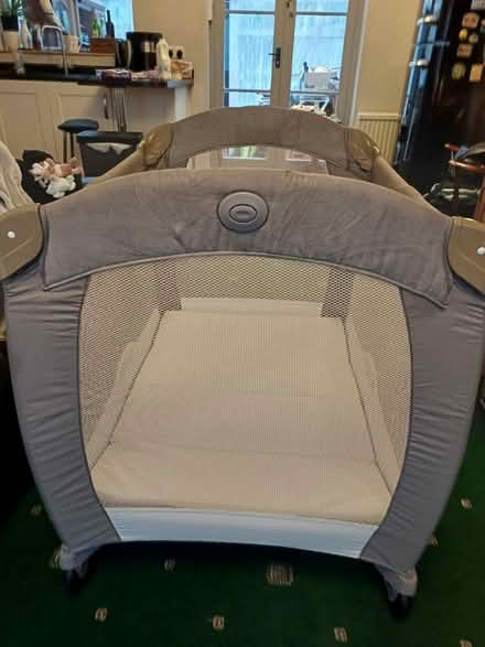 Photo of free graco cot with changing mat & music (heworth york) #2