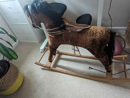 Photo of free Rocking horse (Alphington) #1