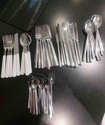 Photo of free Mixed cutlery (Beetham LA7) #1