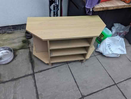 Photo of free TV stand (Hillsborough S6) #1
