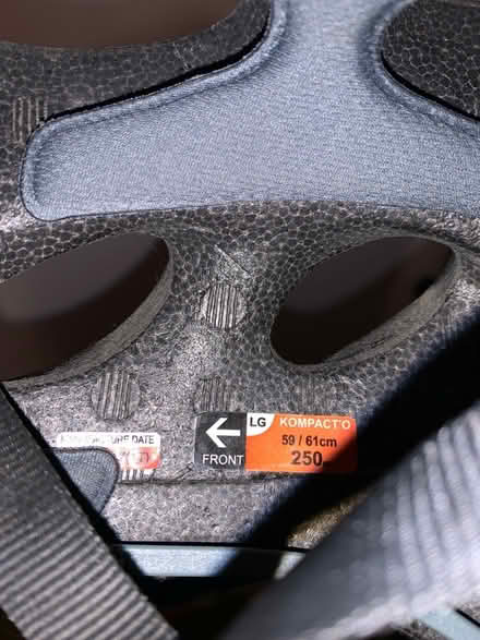 Photo of free Bicycle helmet and seat (Hackney central) #3