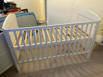 Photo of free Cotbed (GU1, Warren Road, Guildford) #3