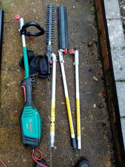 Photo of free Bosch long reach hedge trimmer (Trowse NR14) #1