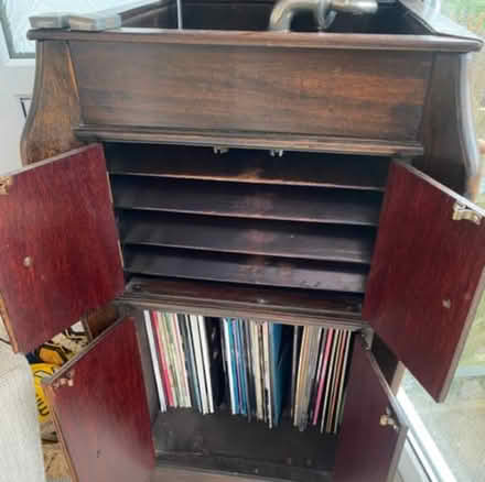 Photo of free Old gramophone (Midsomer norton) #3
