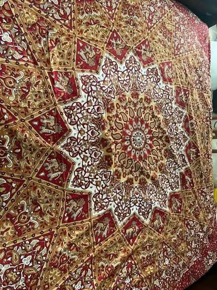 Photo of free Cotton sheet/table cloth/throw (Fetcham) #2
