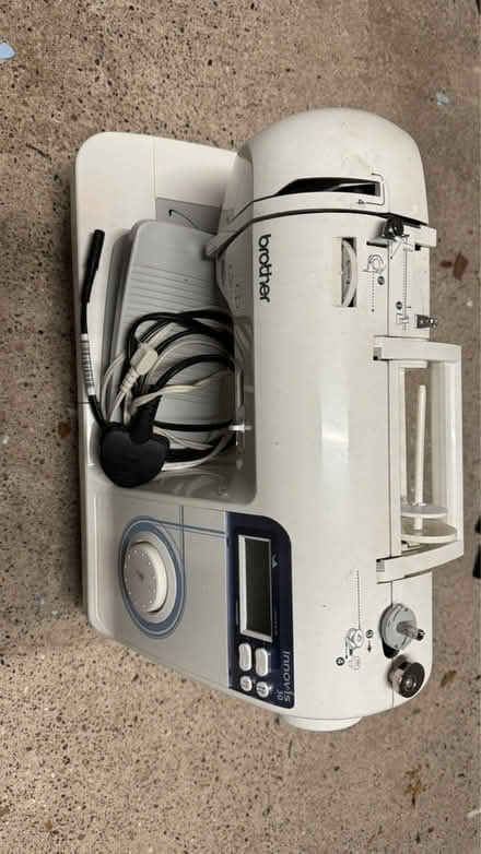 Photo of free Brother NV30 sewing machine parts (Loughborough) #2