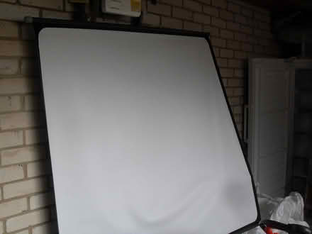 Photo of free Projection Screen (Vintage) (Highcliffe BH23) #2
