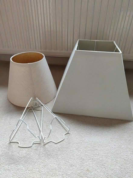 Photo of free A selection of lamps and shades (Exton LE15) #3