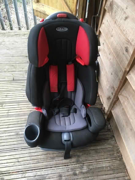 Photo of free Childs car seat (Wrexham) #1