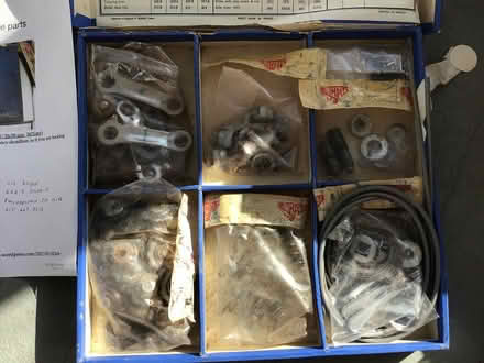 Photo of free Simplex spare parts kit (SE AA) #3