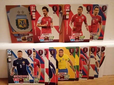 Photo of free Football player cards (Chells SG2) #1