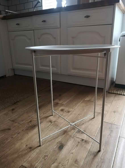Photo of free Metal side table (SK3) #3