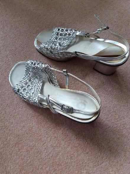 Photo of free " Silver" shoes (Oxon SY3) #2