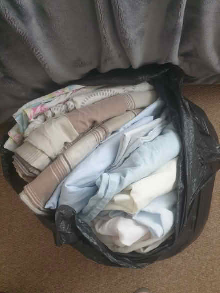 Photo of free Sack full of bedlinen (Thurlton NR14) #1