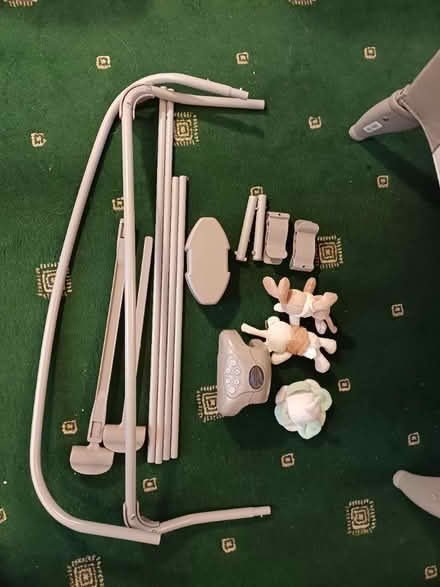 Photo of free graco cot with changing mat & music (heworth york) #4