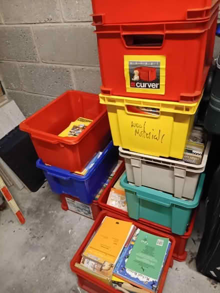Photo of free School books / teaching resources (Alwoodley LS17) #2