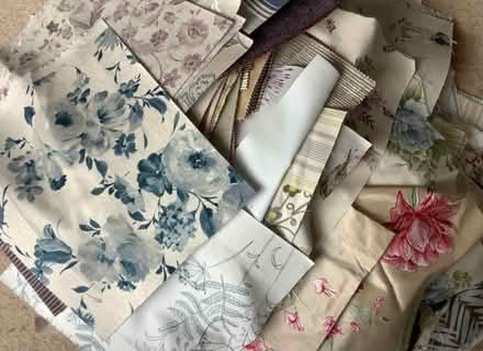 Photo of free Large bag of fabric good quality samples (Holme Slack PR2) #3