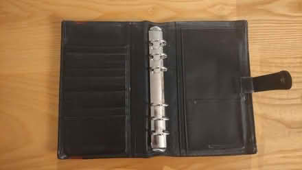 Photo of free Black Filofax-style organiser (Impington CB24) #2