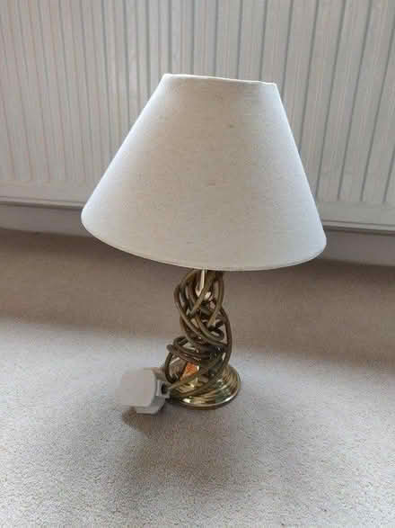Photo of free A selection of lamps and shades (Exton LE15) #4