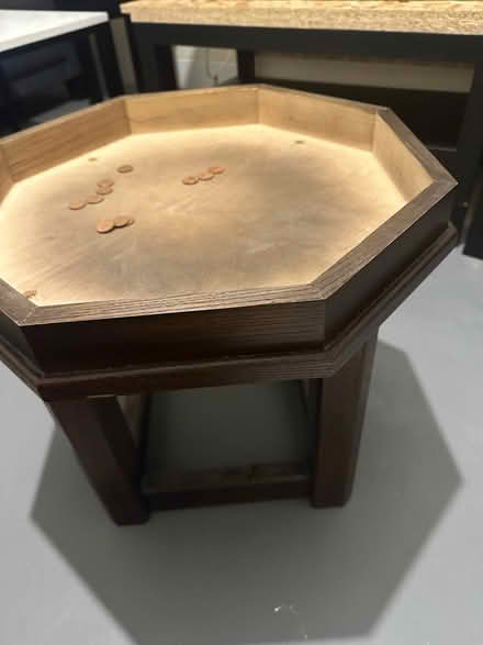 Photo of free Wooden table with removable lid (SE2) #3