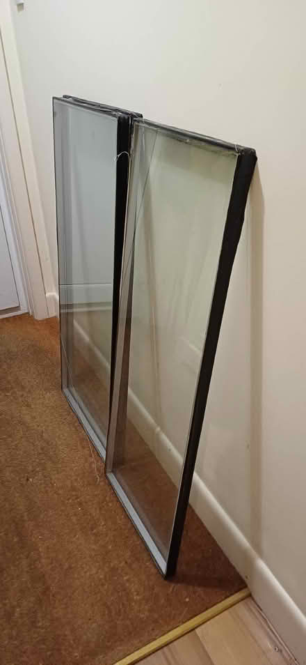 Photo of free Old Glass Units (for use as garden cold frame top) (Emsworth PO10) #1