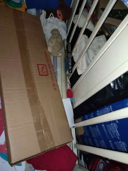 Photo of free Full size cot/bed with mattress (Upper Holloway N19) #4