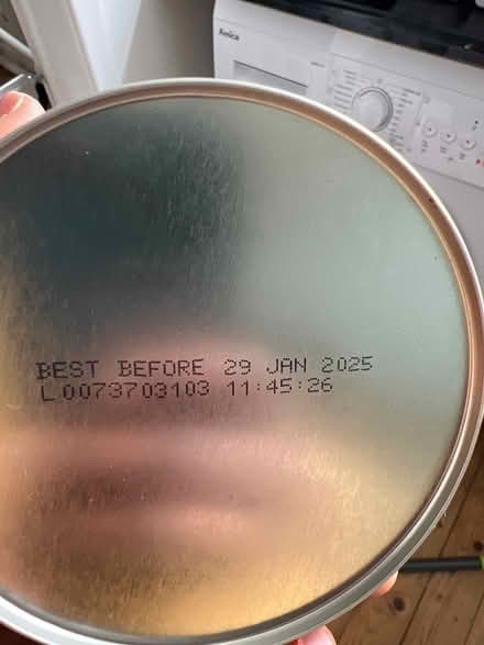 Photo of free Heinz baby porridge (LS8) #2