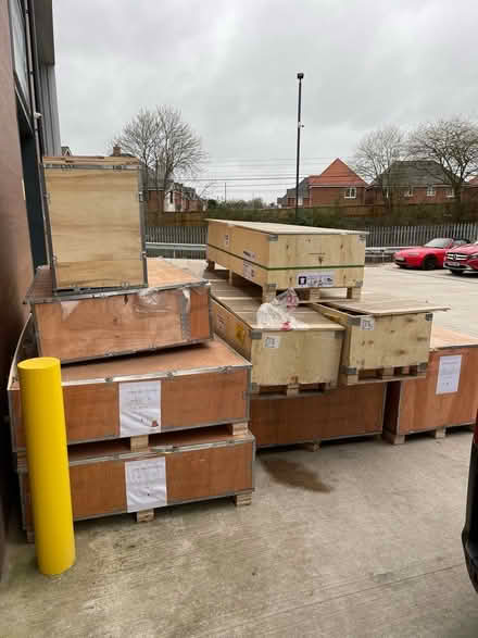 Photo of free Pallet’s and wooden crates (Holmes Chapel) #2