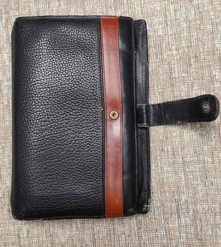 Photo of free Black Filofax-style organiser (Impington CB24) #1