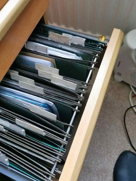 Photo of free Desk, Chair and Cabinet (Staple Hill BS15) #2