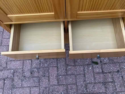 Photo of free Double Wardrobe (leybourne) #2