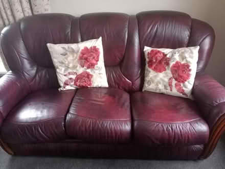 Photo of free Sofa and armchairs (Maidstone) #1