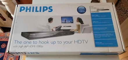 Photo of free Philips DVD player (Ellistown LE67) #1