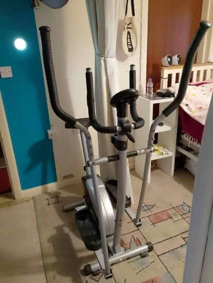 Photo of free Pro fitness bike/cross trainer (Edge of moss. SK11) #4