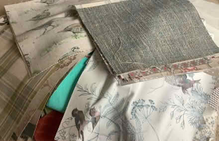 Photo of free Large bag of fabric good quality samples (Holme Slack PR2) #2