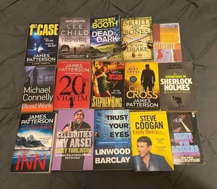 Photo of free Selection of Books (Old Colwyn LL29) #1