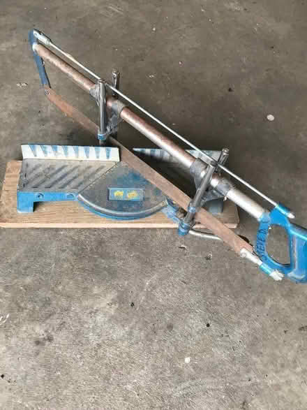 Photo of free Mitre saw (Greaves LA1) #1