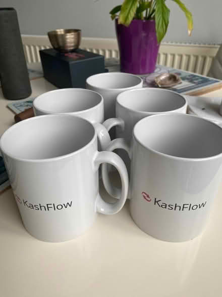 Photo of free 4 white branded mugs (Coventry CV5) #1
