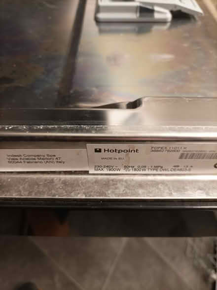 Photo of free Dishwasher (CV33) #3