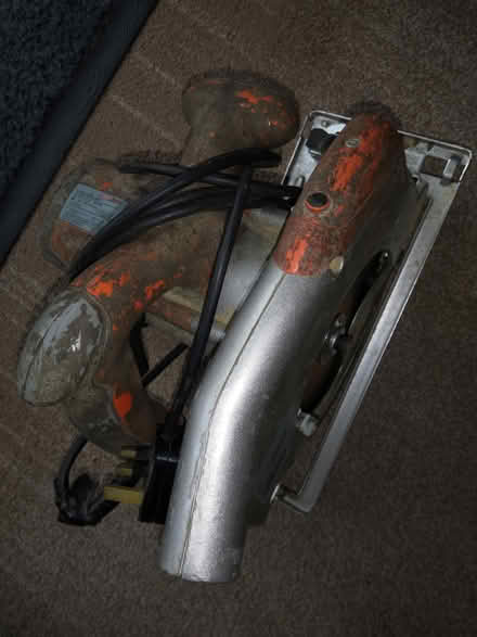Photo of free Einhall Circular Saw 240V (Mickleover DE3) #1