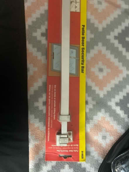 Photo of free Patio Door Security Bar (Toco Hills Neighborhood) #4