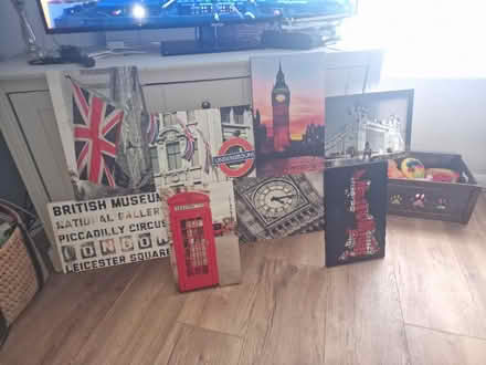 Photo of free Large London canvas (PO19) #1