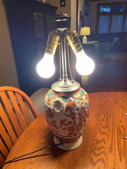Photo of free Funky Lamp (Westwood) #1