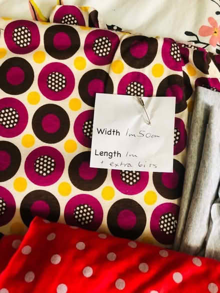 Photo of free Fabrics (Mousehold NR3) #1