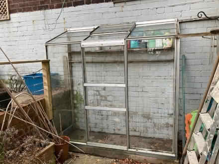 Photo of free Lean-to greenhouse - requires van to transport (Banner Cross S11) #1