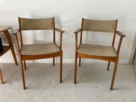 Photo of free Mid Century Chairs (West Hollywood) #1