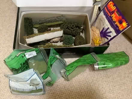 Photo of free Spare modelling consumables (railways, wargames etc) (Derrington ST16) #1
