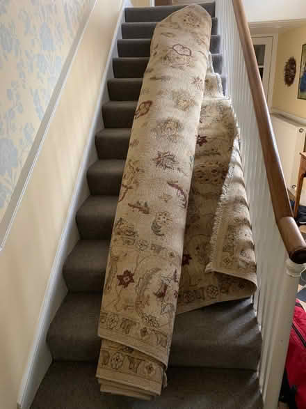 Photo of free Very large heavy Persian Ziegler rug (Christleton CH3) #2