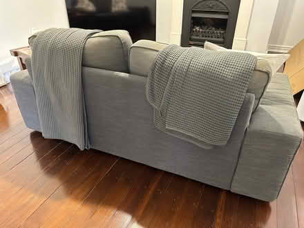 Photo of free IKEA three-seater couch (Neutral Bay) #2