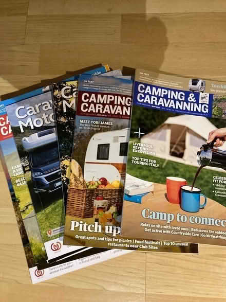 Photo of free Magazines (Newtown GL20) #1